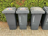 Weber afvalcontainer - 80 liter (8x) - afbeelding 5 van  8