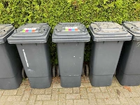 Weber afvalcontainer - 80 liter (8x) - afbeelding 6 van  8