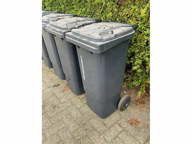 Weber afvalcontainer - 80 liter (8x) - afbeelding 7 van  8