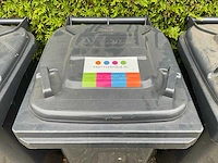 Weber afvalcontainer - 80 liter (8x) - afbeelding 8 van  8