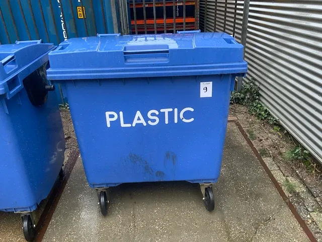 Weber afvalcontainer (3x) - afbeelding 2 van  8
