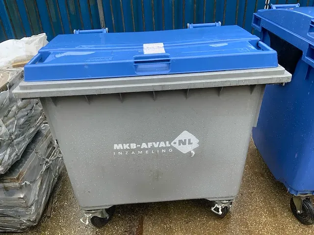Weber afvalcontainer (3x) - afbeelding 4 van  8