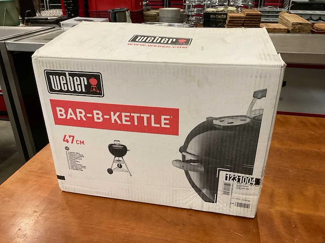 Weber bar-b-kettle 47cm 1231004 houtskoolgrill - afbeelding 2 van  2