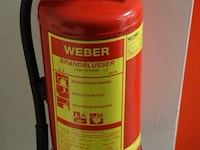 Weber brandblusser - 9 liter schuim - afbeelding 1 van  1