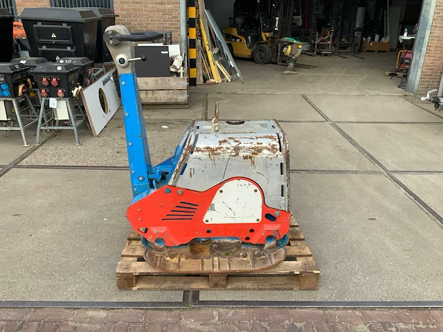 Weber cr 7 trilplaat - afbeelding 1 van  6