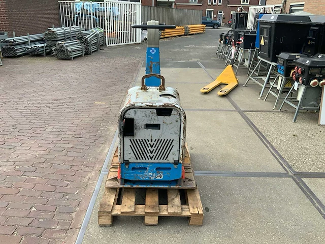 Weber cr 7 trilplaat - afbeelding 3 van  6