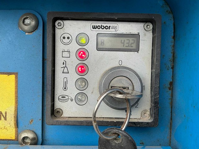 Weber cr6 trilplaat - afbeelding 7 van  7