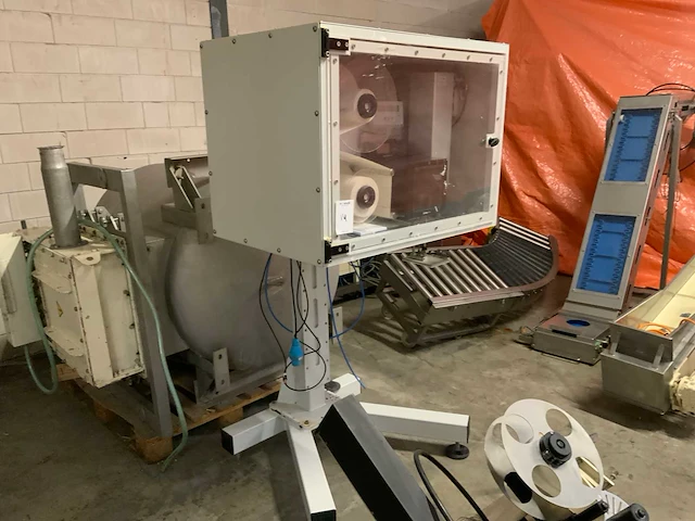 Weber etiketteermachine - afbeelding 1 van  5