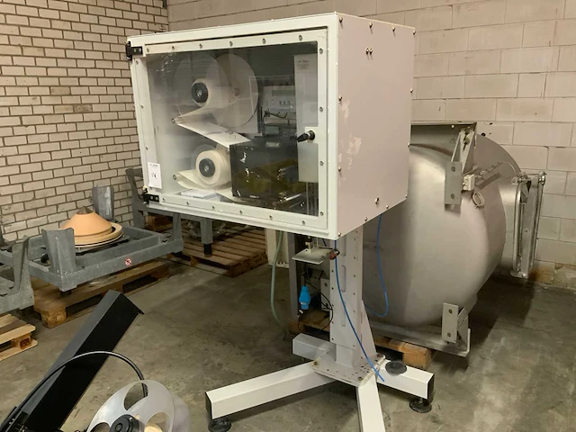 Weber etiketteermachine - afbeelding 2 van  5