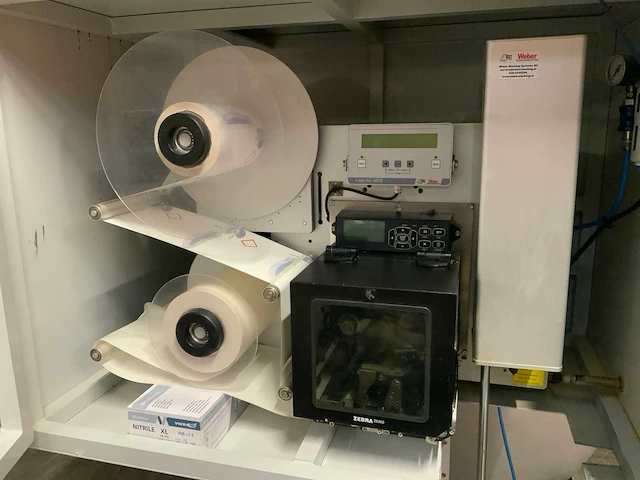 Weber etiketteermachine - afbeelding 3 van  5