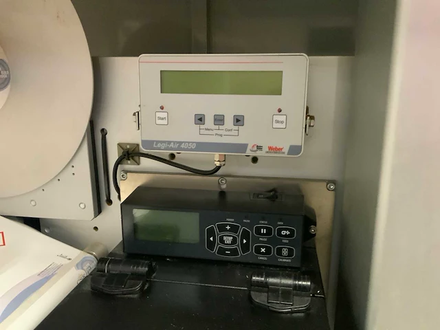 Weber etiketteermachine - afbeelding 4 van  5