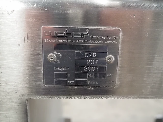 Weber gmbh & co. kg - afbeelding 3 van  50