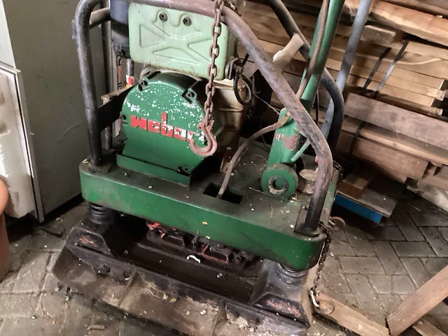 Weber hatz - trilplaten - afbeelding 1 van  4