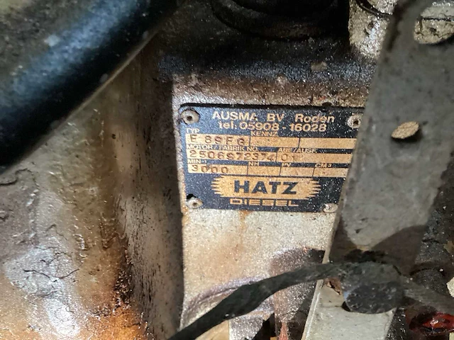 Weber hatz - trilplaten - afbeelding 3 van  4