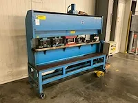 Weber hpb-2000v ponsmachine - afbeelding 2 van  9
