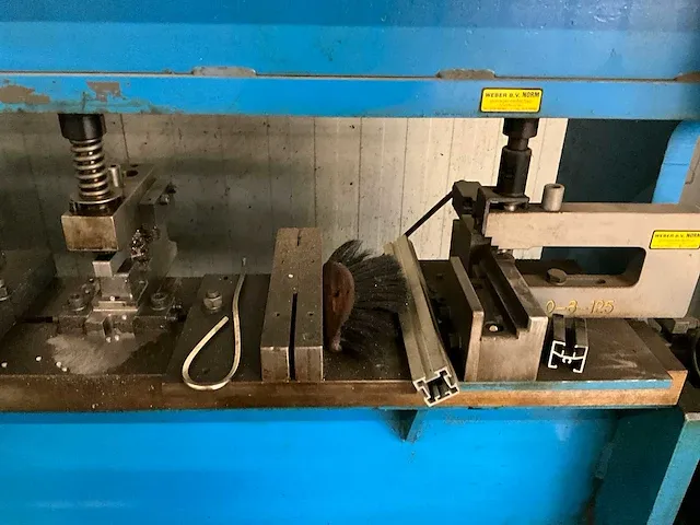 Weber hpb-2000v ponsmachine - afbeelding 5 van  9