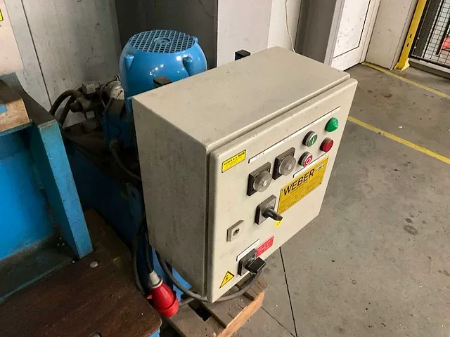 Weber hpb-2000v ponsmachine - afbeelding 6 van  9