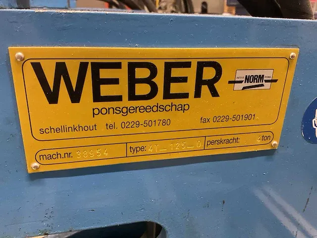 Weber hwv ponstafel - afbeelding 8 van  9
