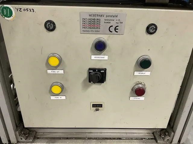 Weber hwv ponstafel - afbeelding 9 van  9