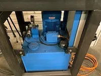 Weber hydraulische ponstafel - afbeelding 8 van  8