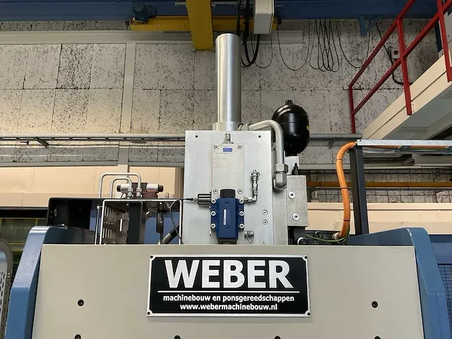 Weber hydraulische v-vormpers (c) - afbeelding 3 van  23