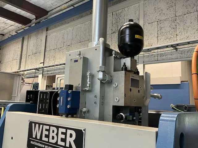 Weber hydraulische v-vormpers (c) - afbeelding 4 van  23