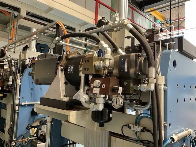 Weber hydraulische v-vormpers (c) - afbeelding 8 van  23
