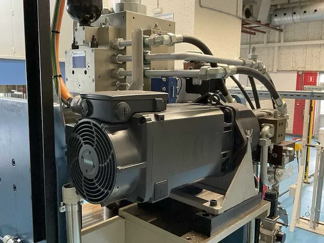 Weber hydraulische v-vormpers (c) - afbeelding 11 van  23