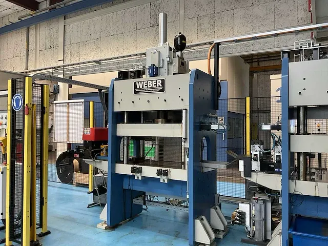 Weber hydraulische v-vormpers (c) - afbeelding 1 van  23