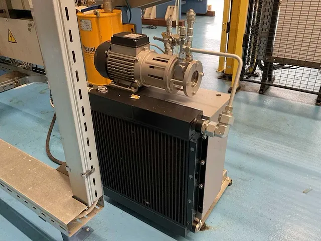 Weber hydraulische v-vormpers (c) - afbeelding 13 van  23