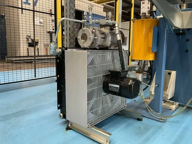 Weber hydraulische v-vormpers (c) - afbeelding 14 van  23