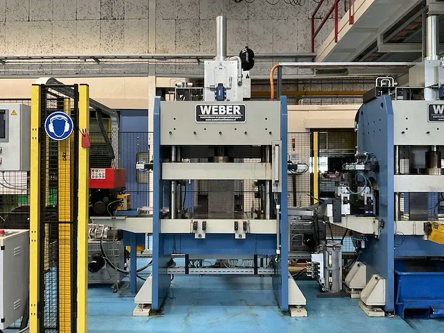 Weber hydraulische v-vormpers (c) - afbeelding 12 van  23