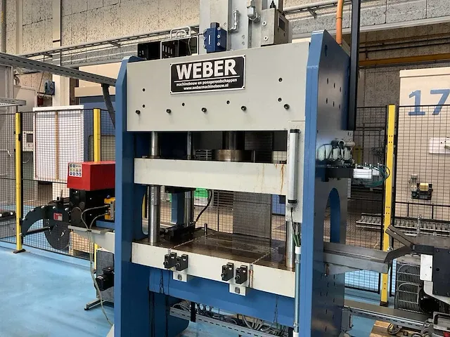 Weber hydraulische v-vormpers (c) - afbeelding 17 van  23