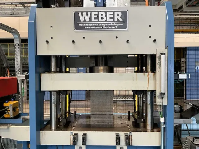 Weber hydraulische v-vormpers (c) - afbeelding 18 van  23