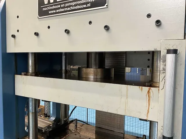 Weber hydraulische v-vormpers (c) - afbeelding 19 van  23