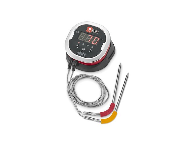 Weber igrill 2bluetooth thermometer black 3.2x 10.8x 5cm - afbeelding 1 van  4