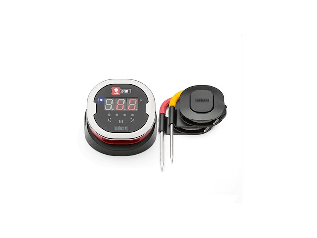 Weber igrill 2bluetooth thermometer black 3.2x 10.8x 5cm - afbeelding 2 van  4
