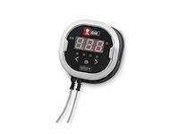 Weber igrill 2bluetooth thermometer black 3.2x 10.8x 5cm - afbeelding 3 van  4