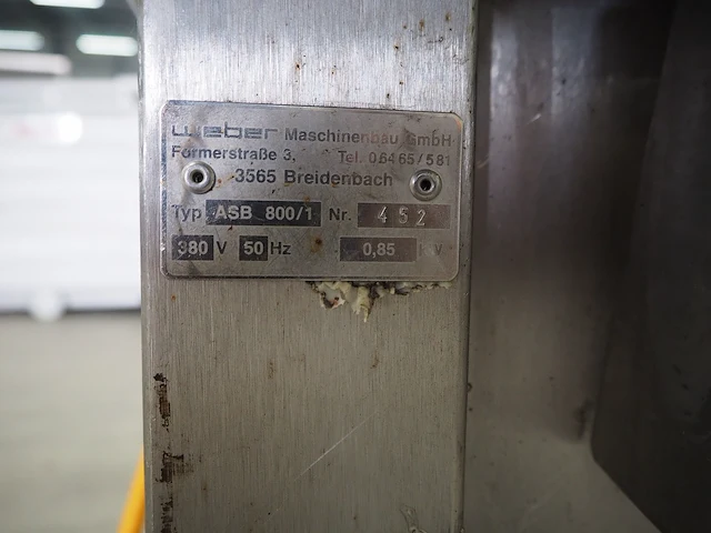 Weber maschinenbau gmbh - afbeelding 3 van  11