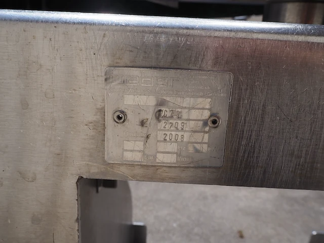 Weber maschinenbau gmbh - afbeelding 14 van  34