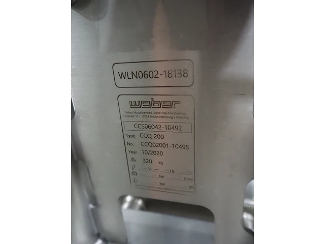 Weber maschinenbau gmbh - afbeelding 17 van  63