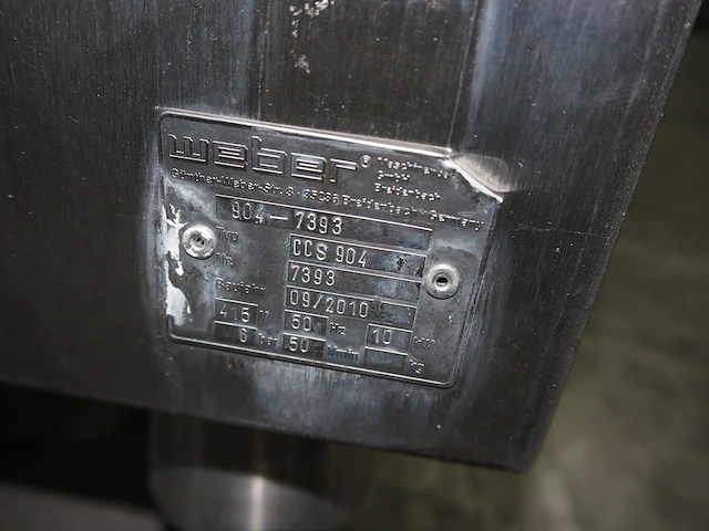 Weber maschinenbau gmbh - afbeelding 38 van  63