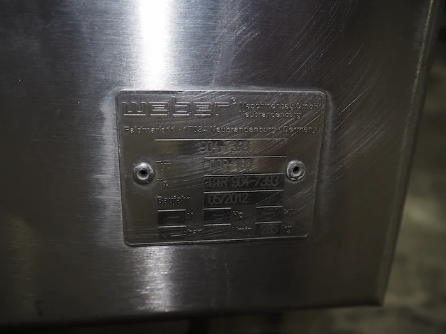 Weber maschinenbau gmbh - afbeelding 47 van  63