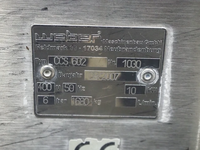 Weber maschinenbau gmbh - afbeelding 5 van  14