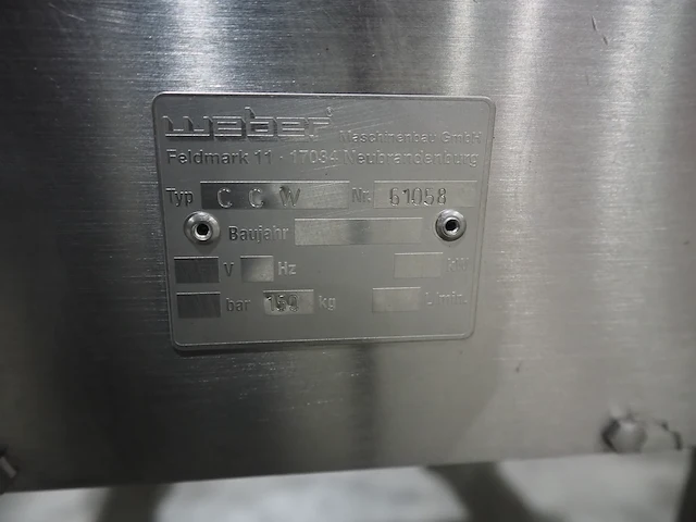 Weber maschinenbau gmbh - afbeelding 17 van  47