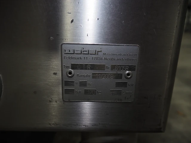 Weber maschinenbau gmbh - afbeelding 26 van  47