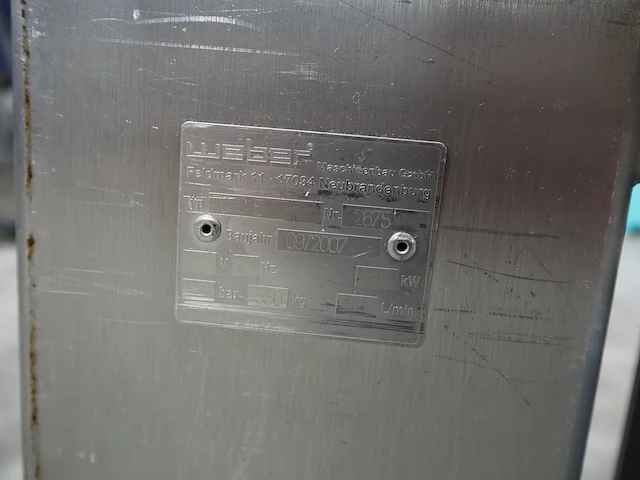 Weber maschinenbau gmbh - afbeelding 38 van  47