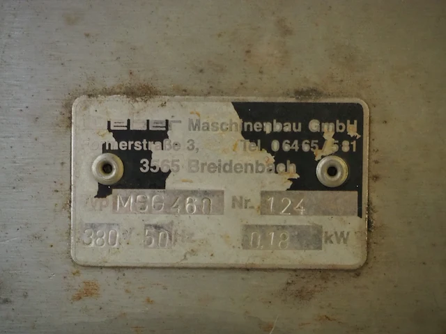 Weber maschinenbau gmbh - afbeelding 6 van  6