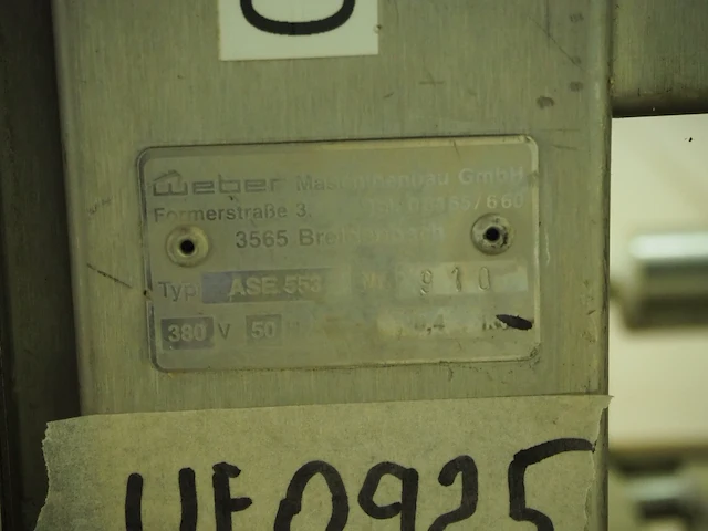 Weber maschinenbau gmbh - afbeelding 7 van  7