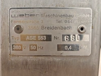Weber maschinenbau gmbh - afbeelding 3 van  11